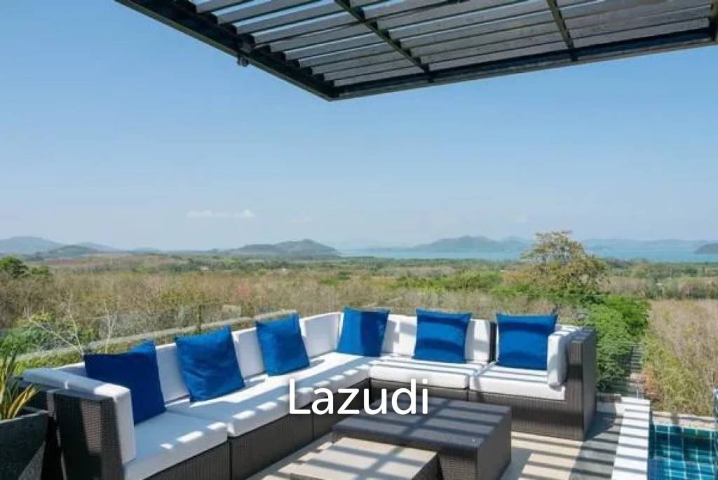 5-Bedroom Luxury Estate with Panoramic Phang Nga Bay Views