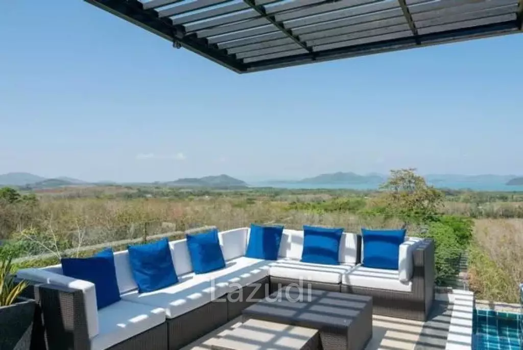 5-Bedroom Luxury Estate with Panoramic Phang Nga Bay Views