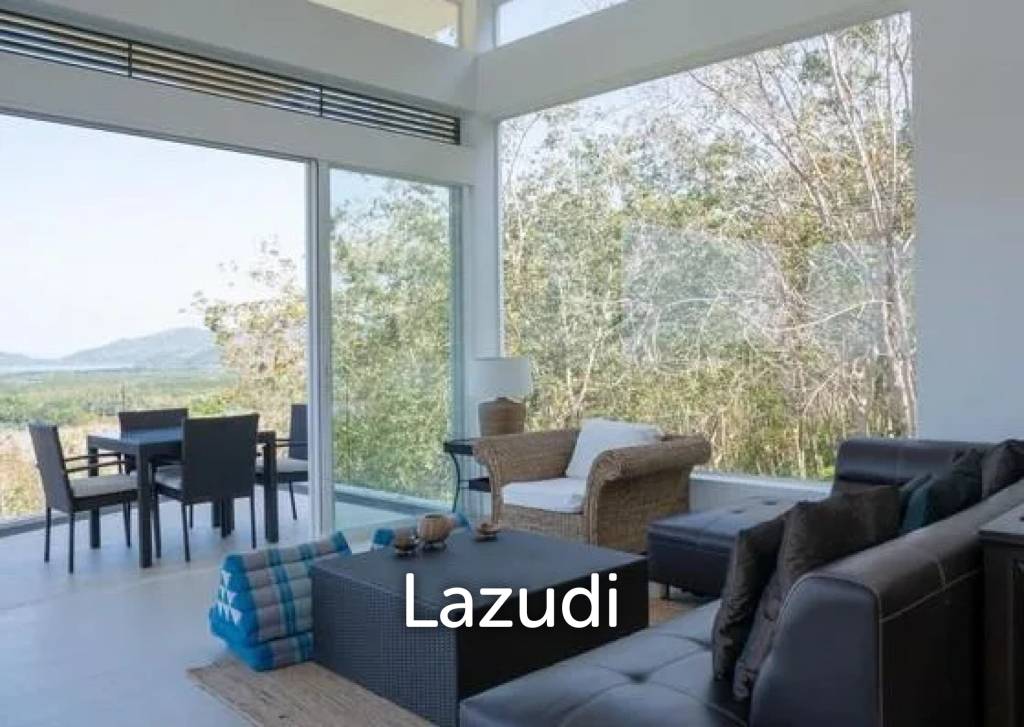5-Bedroom Luxury Estate with Panoramic Phang Nga Bay Views