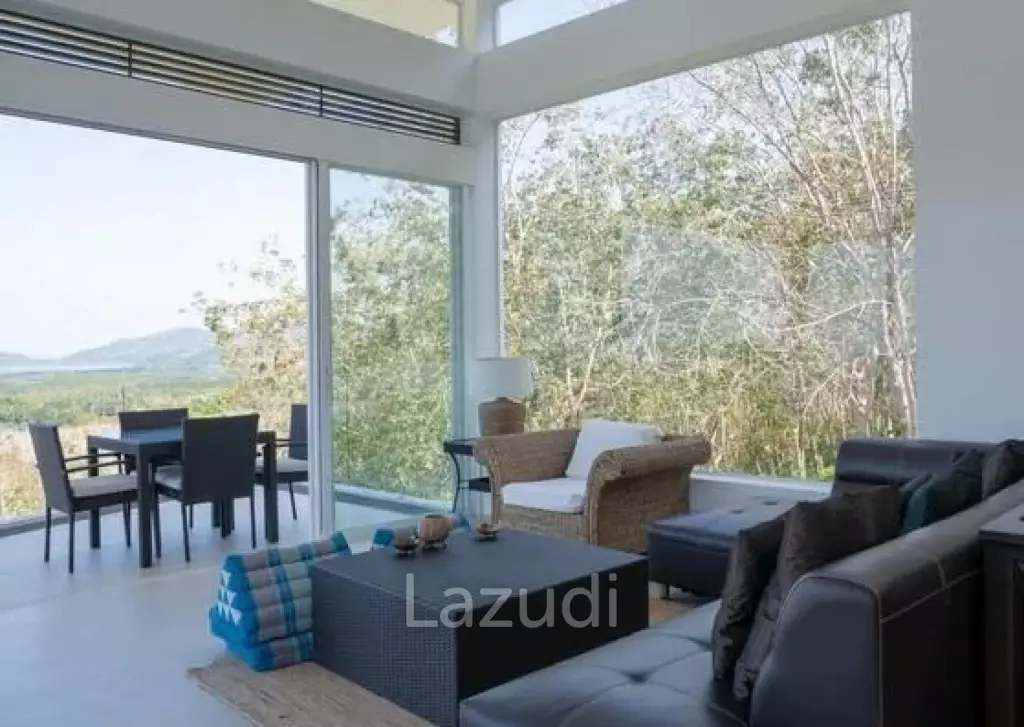 5-Bedroom Luxury Estate with Panoramic Phang Nga Bay Views