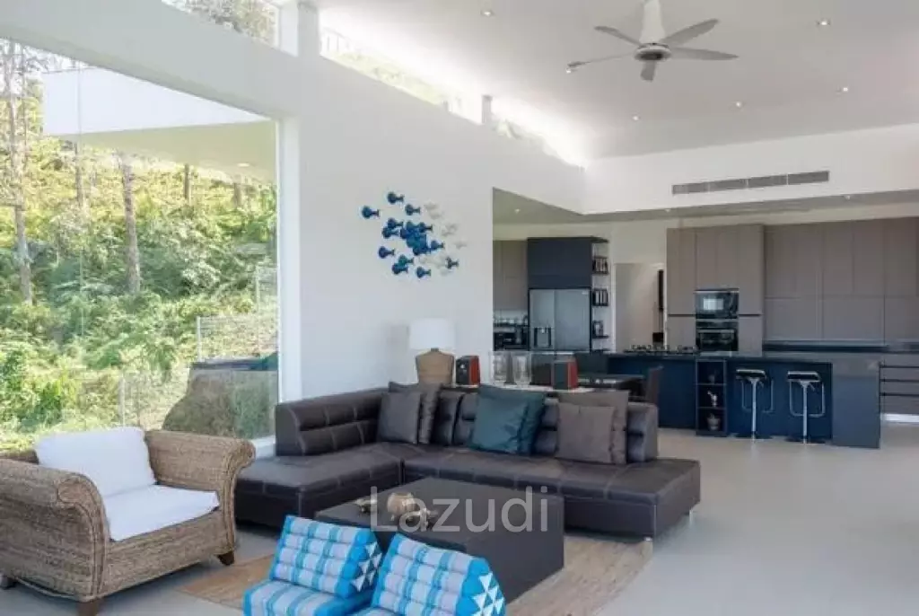 5-Bedroom Luxury Estate with Panoramic Phang Nga Bay Views