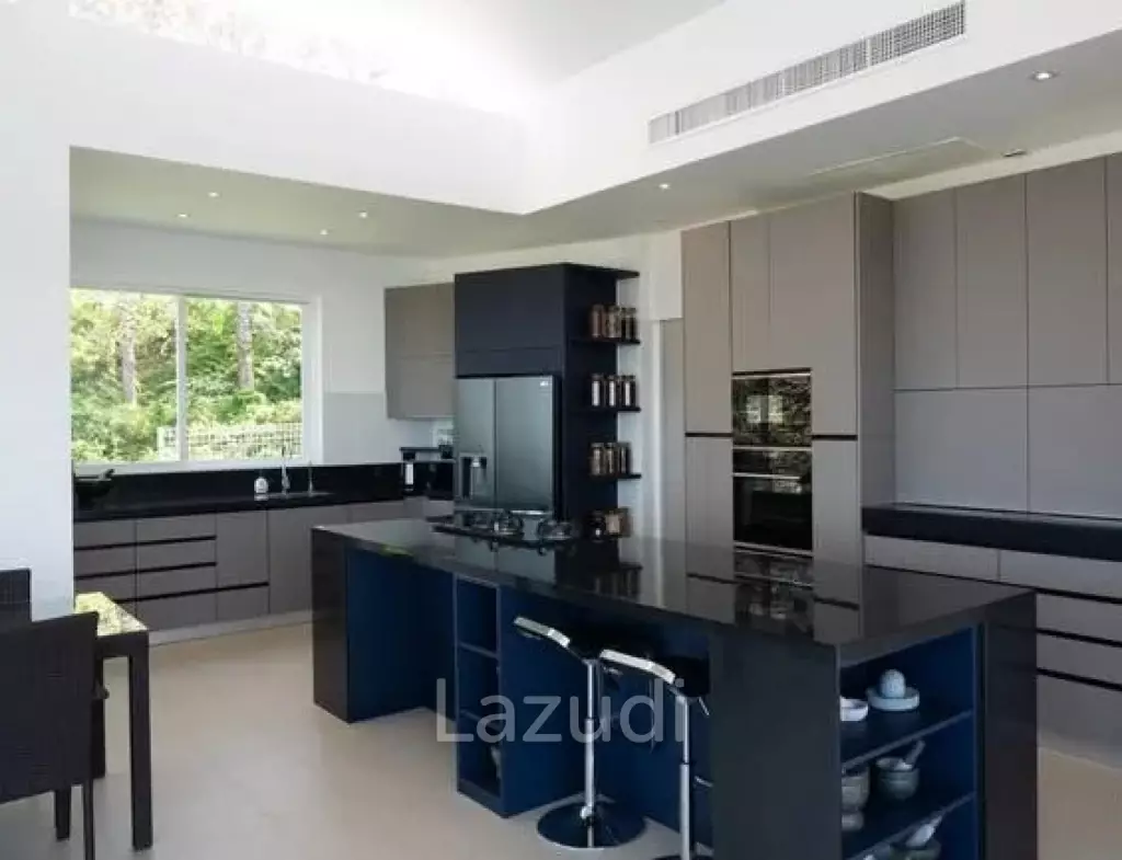 5-Bedroom Luxury Estate with Panoramic Phang Nga Bay Views
