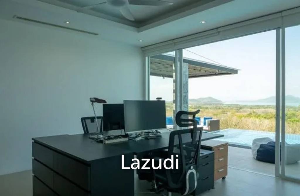5-Bedroom Luxury Estate with Panoramic Phang Nga Bay Views