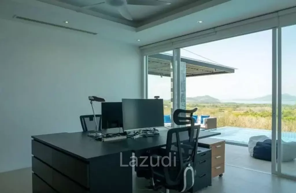 5-Bedroom Luxury Estate with Panoramic Phang Nga Bay Views