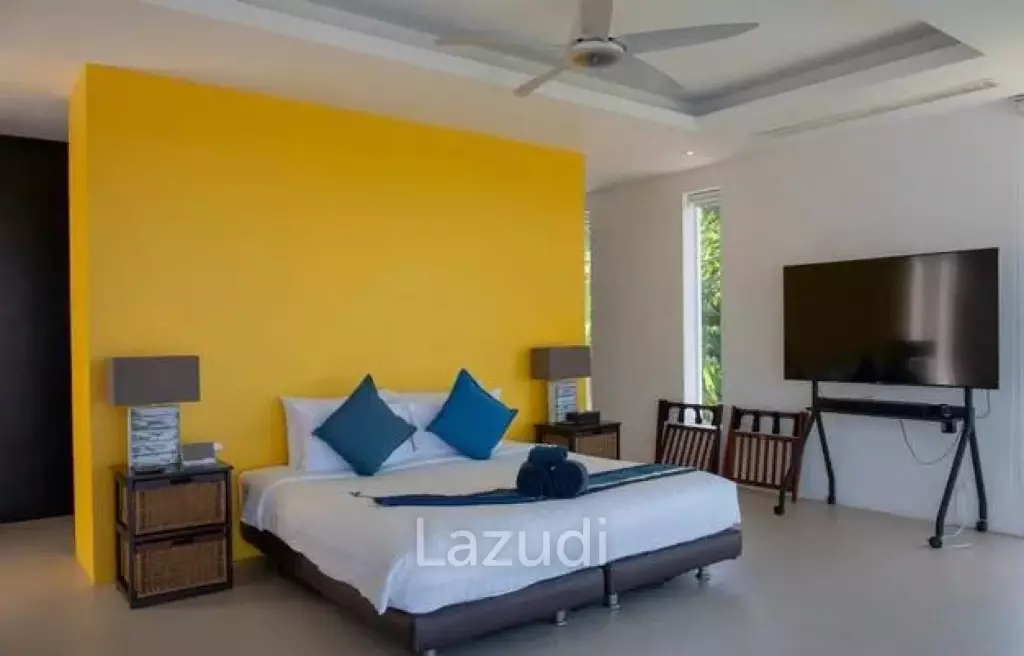 5-Bedroom Luxury Estate with Panoramic Phang Nga Bay Views