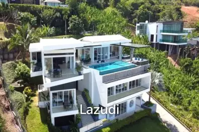 5-Bedroom Luxury Estate with Panoramic Phang Nga Bay Views