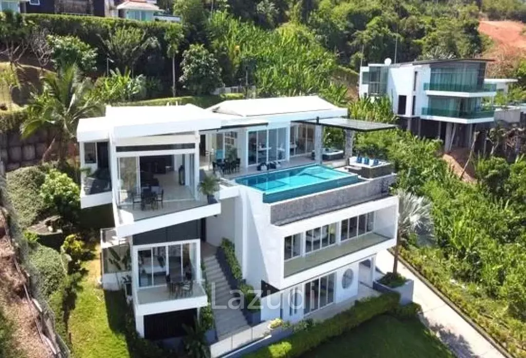 5-Bedroom Luxury Estate with Panoramic Phang Nga Bay Views