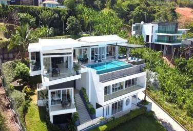 5-Bedroom Luxury Estate with Panoramic Phang Nga Bay Views