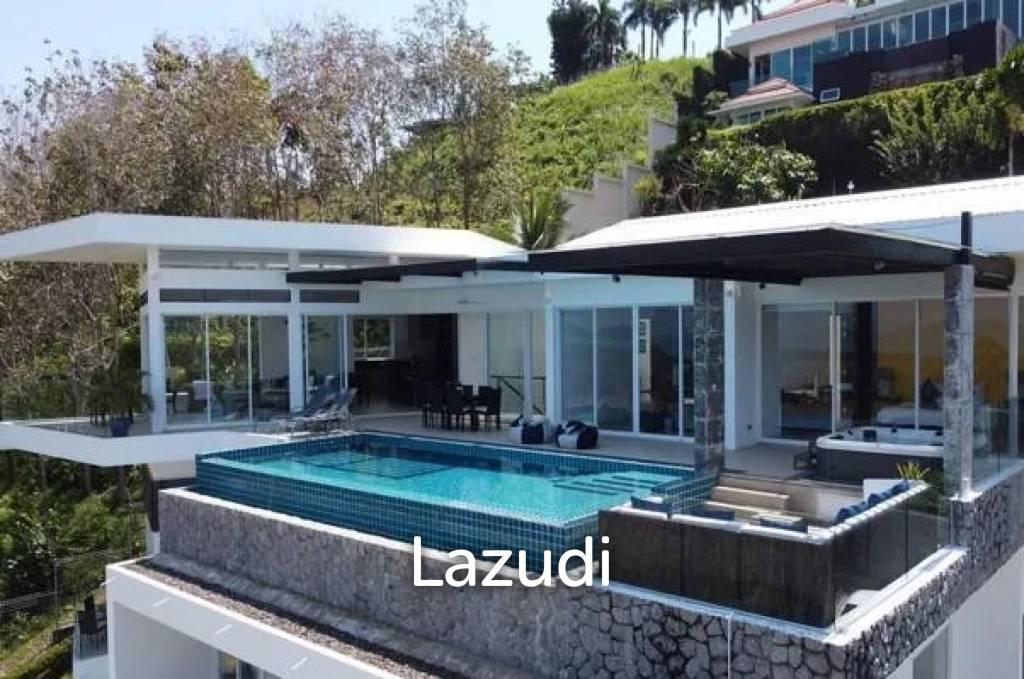 5-Bedroom Luxury Estate with Panoramic Phang Nga Bay Views