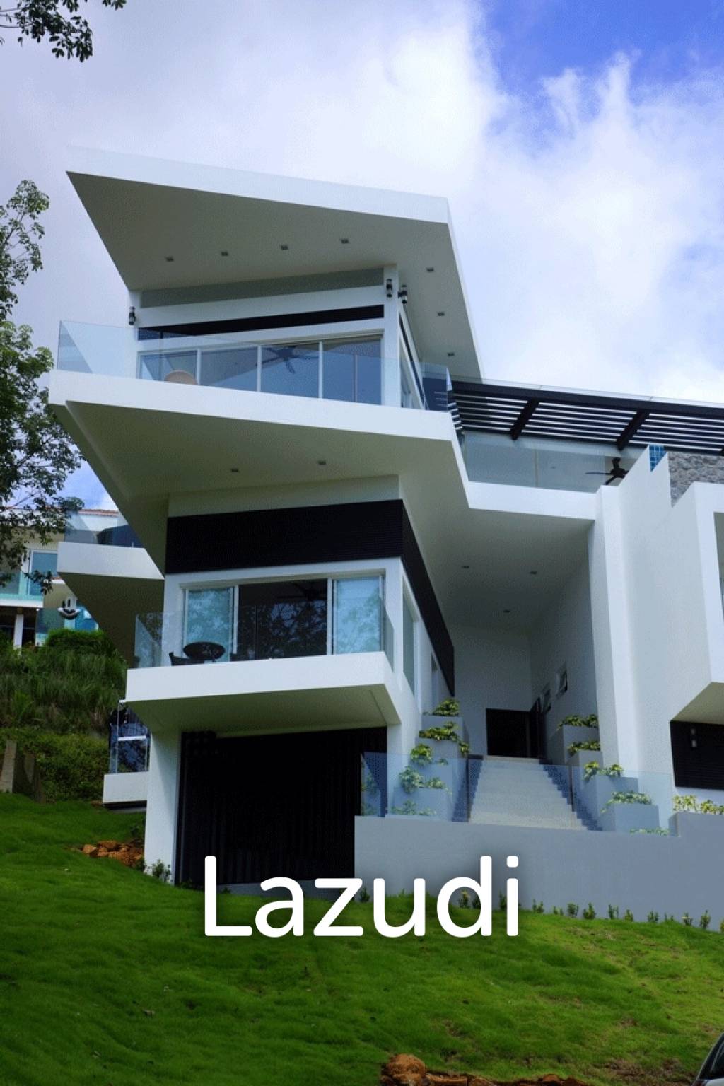 5-Bedroom Luxury Estate with Panoramic Phang Nga Bay Views