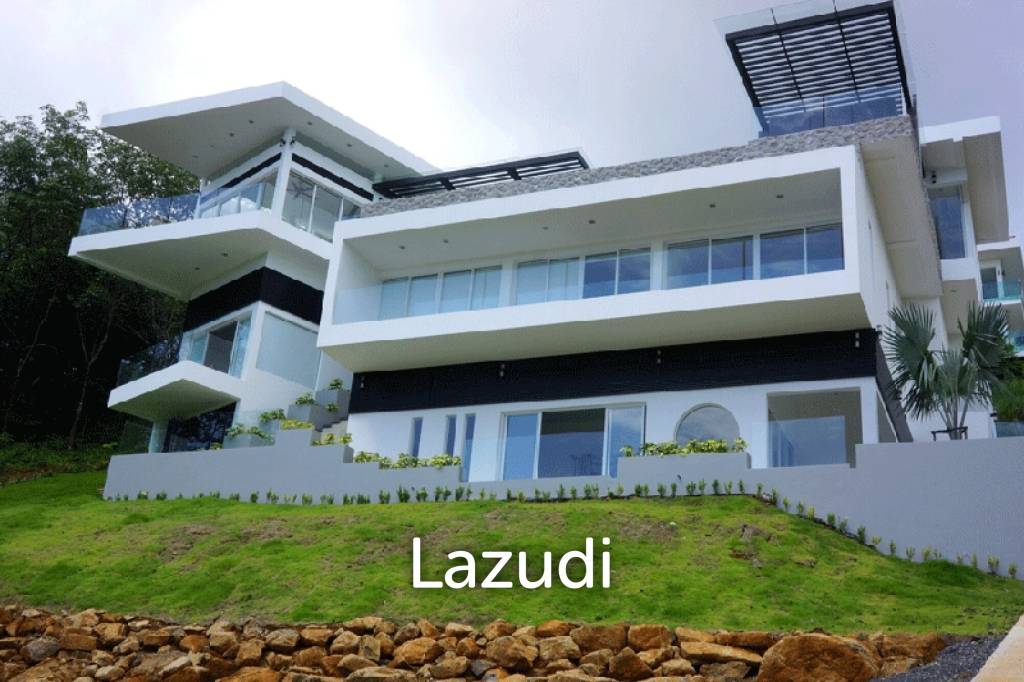 5-Bedroom Luxury Estate with Panoramic Phang Nga Bay Views