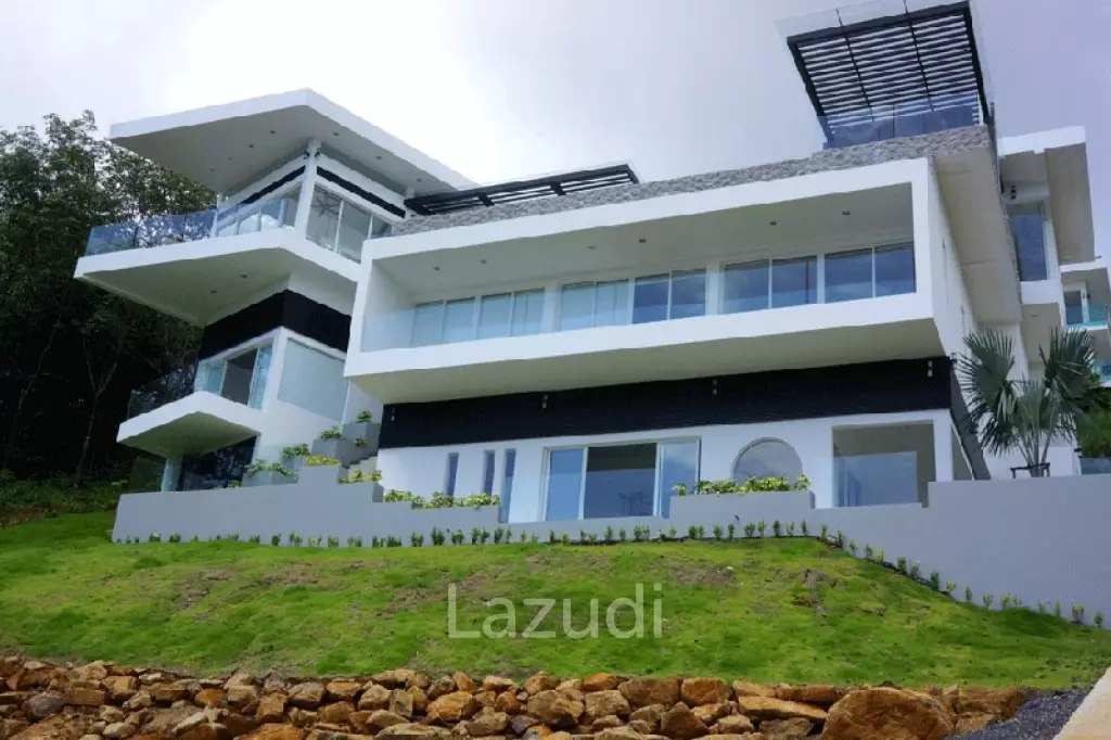 5-Bedroom Luxury Estate with Panoramic Phang Nga Bay Views