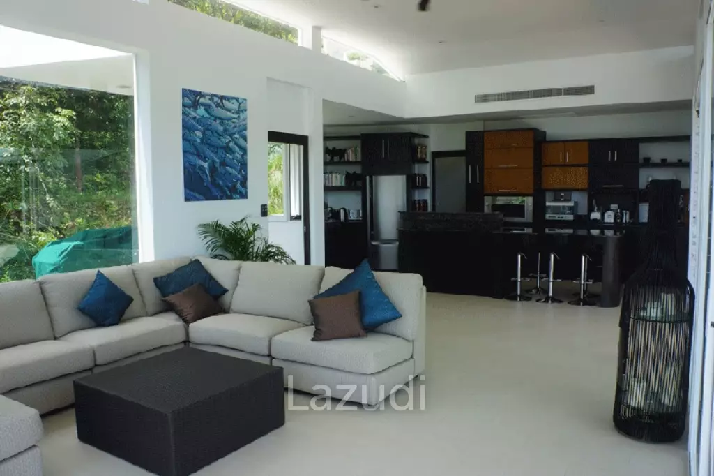 5-Bedroom Luxury Estate with Panoramic Phang Nga Bay Views