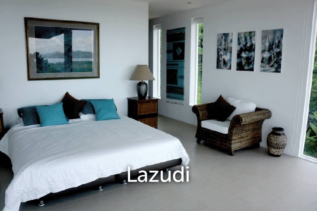 5-Bedroom Luxury Estate with Panoramic Phang Nga Bay Views