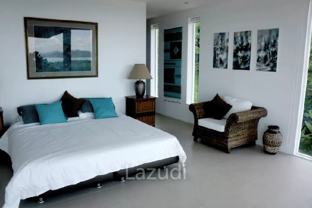 5-Bedroom Luxury Estate with Panoramic Phang Nga Bay Views