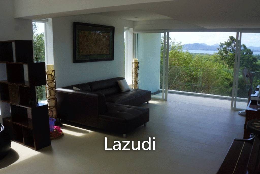 5-Bedroom Luxury Estate with Panoramic Phang Nga Bay Views