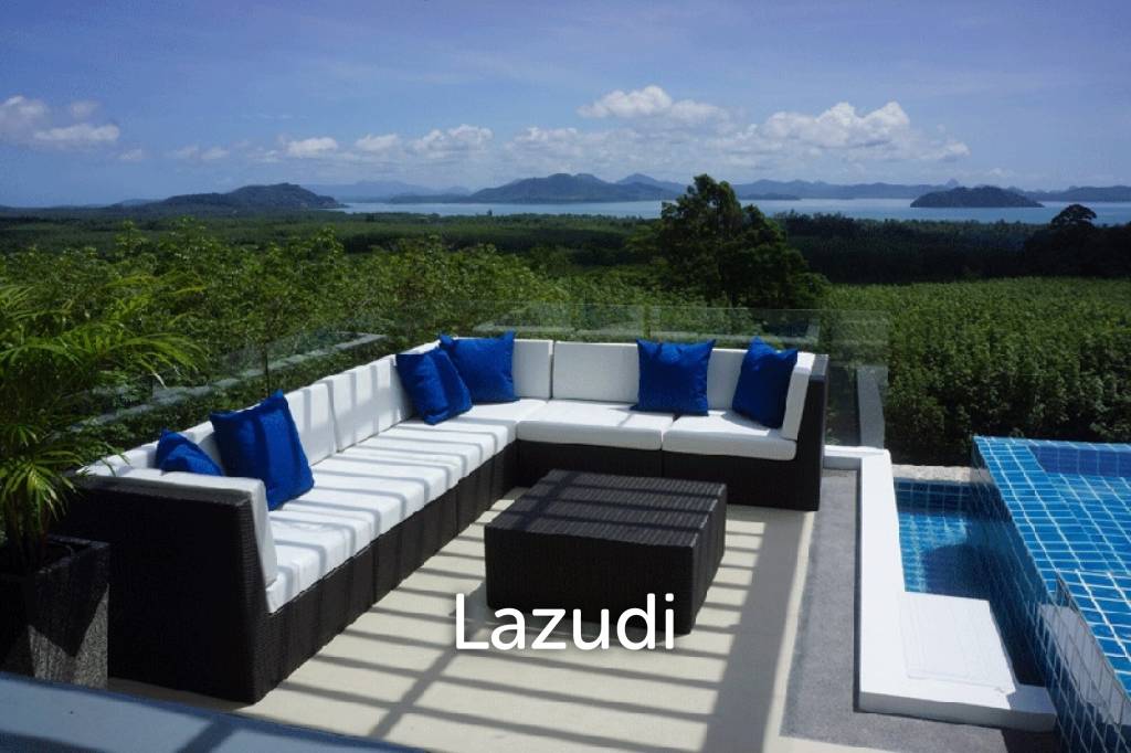 5-Bedroom Luxury Estate with Panoramic Phang Nga Bay Views