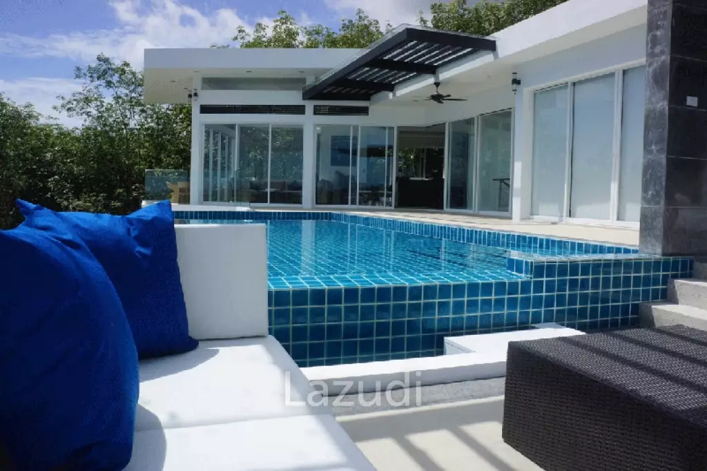 5-Bedroom Luxury Estate with Panoramic Phang Nga Bay Views