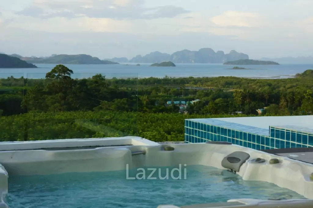 5-Bedroom Luxury Estate with Panoramic Phang Nga Bay Views