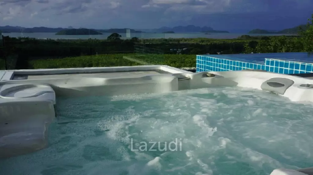 5-Bedroom Luxury Estate with Panoramic Phang Nga Bay Views