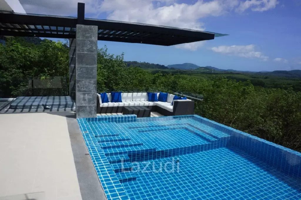 5-Bedroom Luxury Estate with Panoramic Phang Nga Bay Views