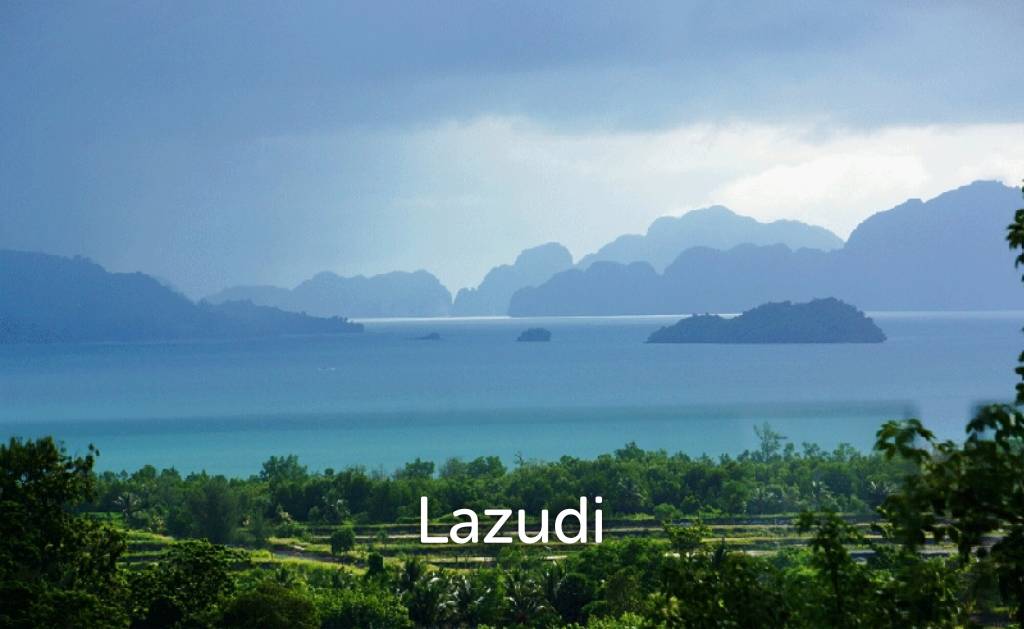 5-Bedroom Luxury Estate with Panoramic Phang Nga Bay Views