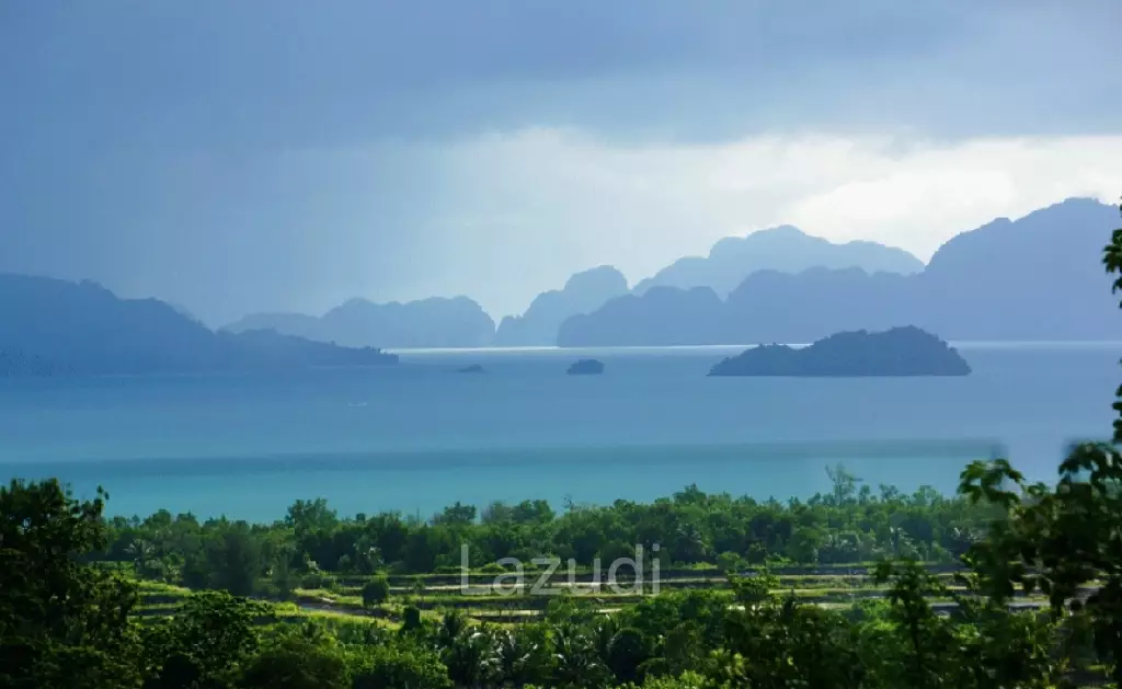 5-Bedroom Luxury Estate with Panoramic Phang Nga Bay Views