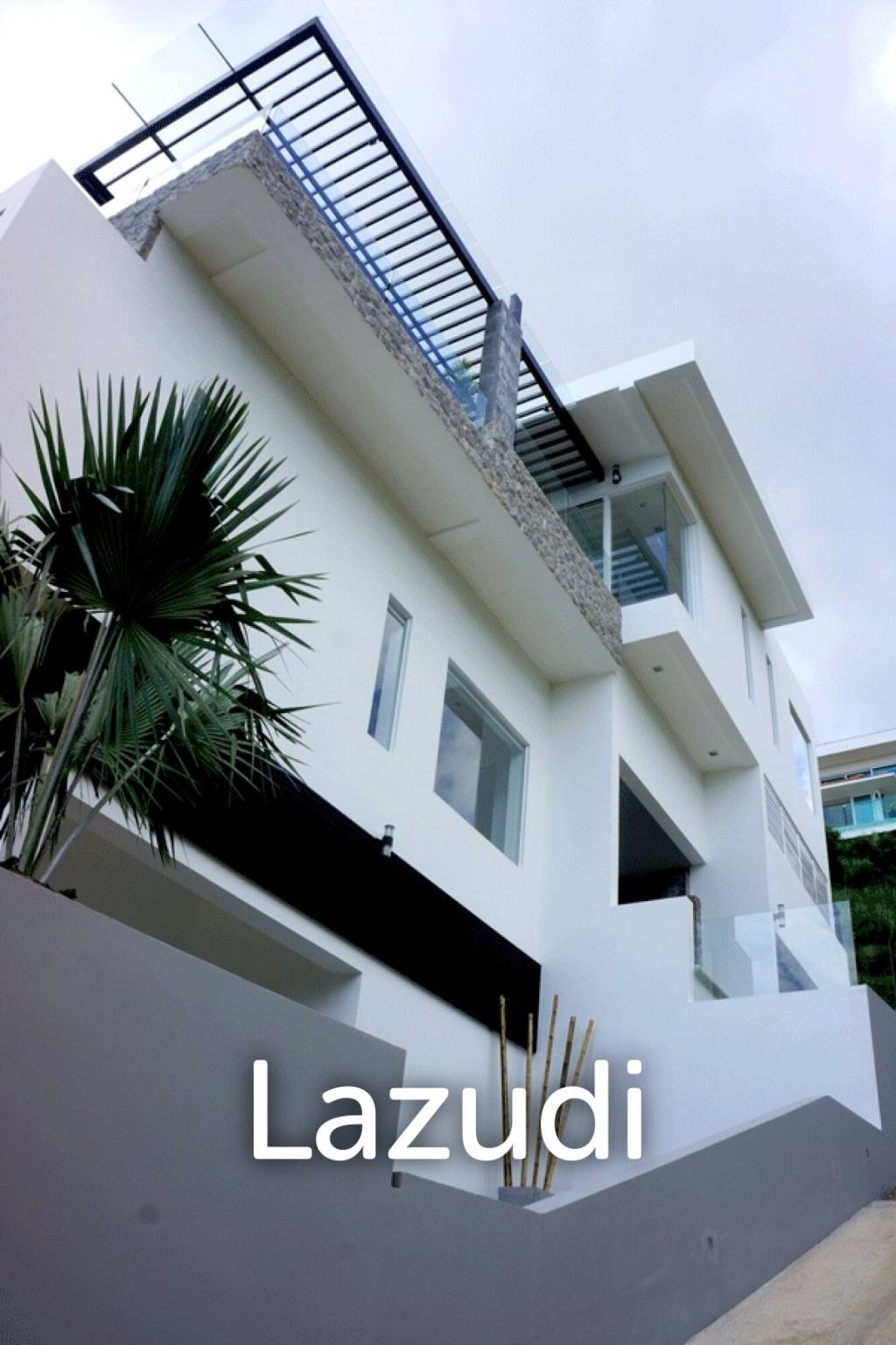 5-Bedroom Luxury Estate with Panoramic Phang Nga Bay Views