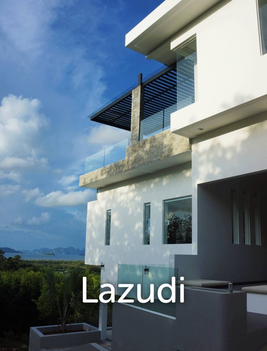 5-Bedroom Luxury Estate with Panoramic Phang Nga Bay Views