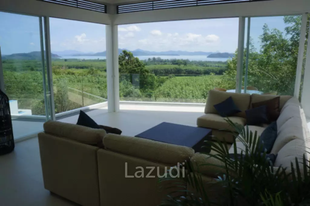 5-Bedroom Luxury Estate with Panoramic Phang Nga Bay Views