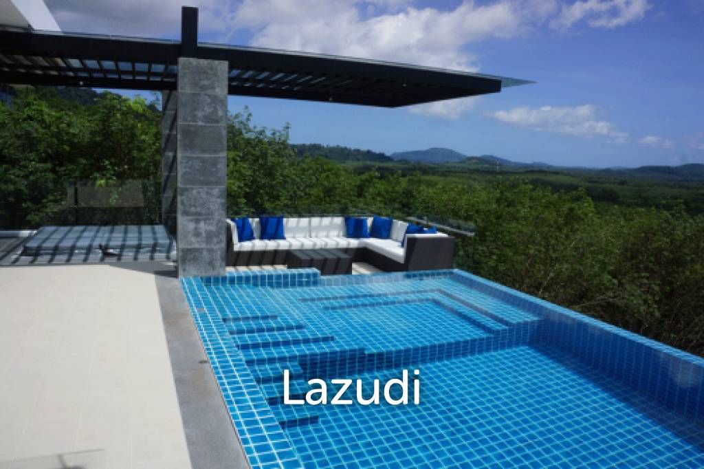 5-Bedroom Luxury Estate with Panoramic Phang Nga Bay Views