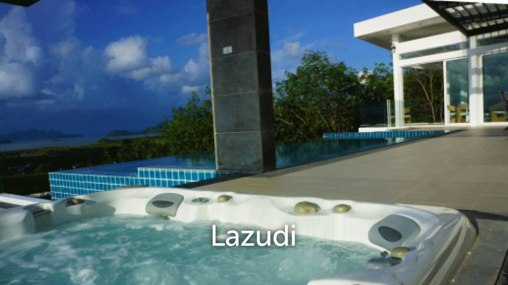 5-Bedroom Luxury Estate with Panoramic Phang Nga Bay Views