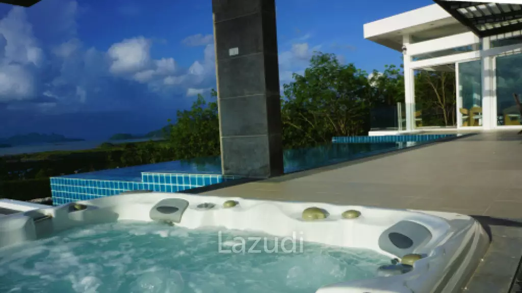5-Bedroom Luxury Estate with Panoramic Phang Nga Bay Views