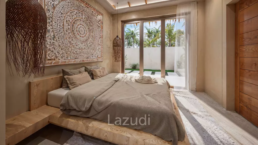 Tropical 2-Bedroom in Peaceful Lipa Noi