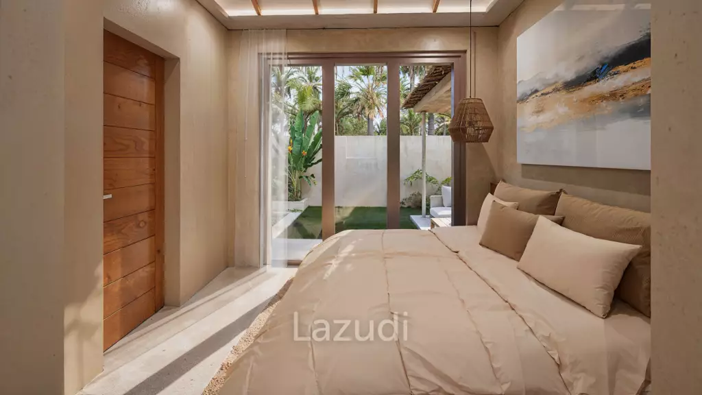 Tropical 2-Bedroom in Peaceful Lipa Noi