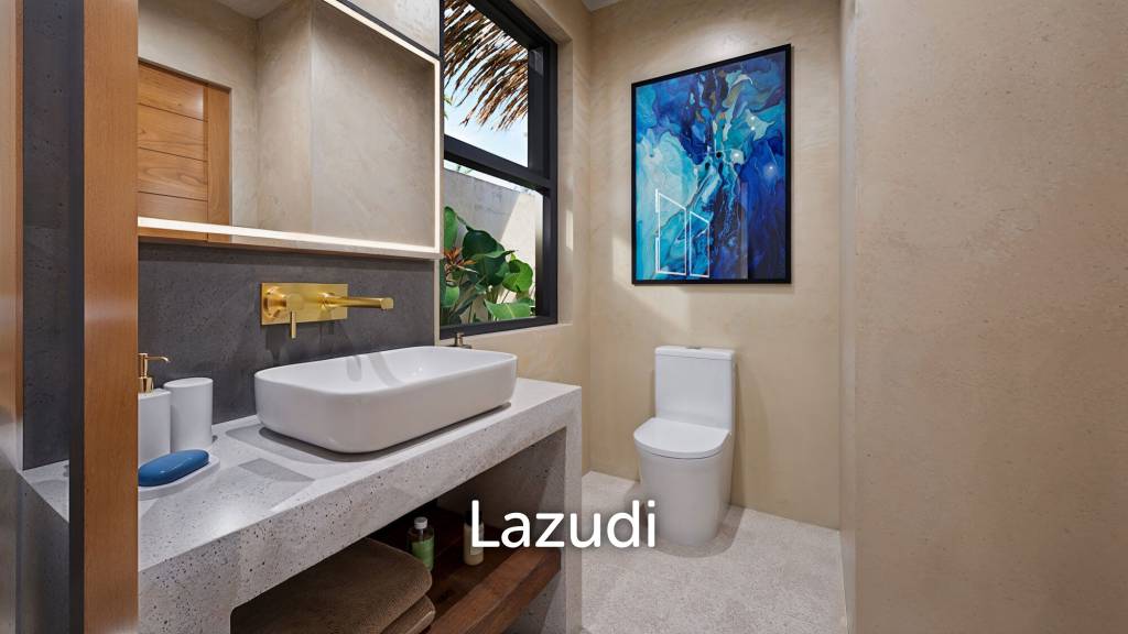 Tropical 2-Bedroom in Peaceful Lipa Noi