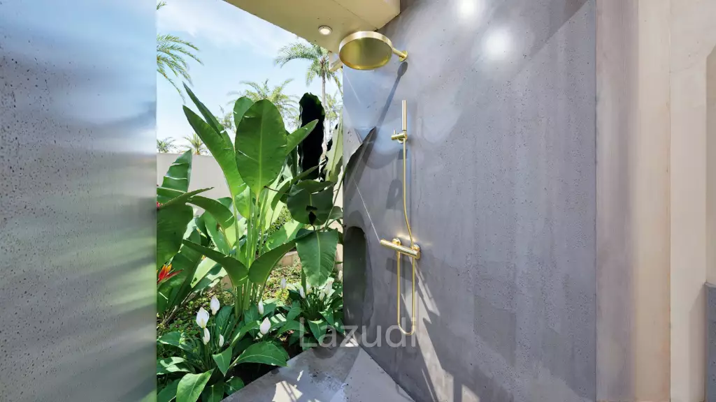 Tropical 2-Bedroom in Peaceful Lipa Noi