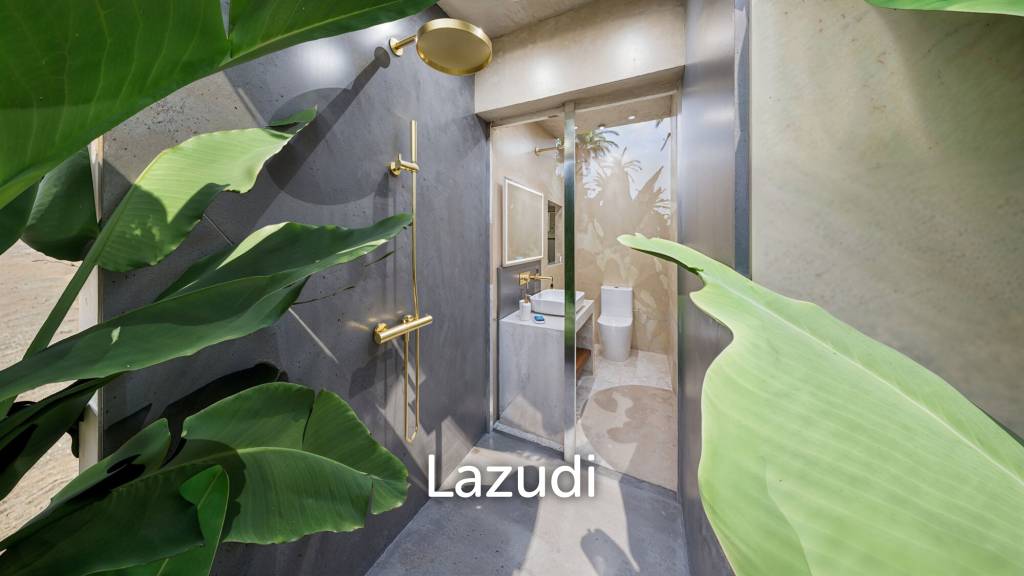Tropical 2-Bedroom in Peaceful Lipa Noi
