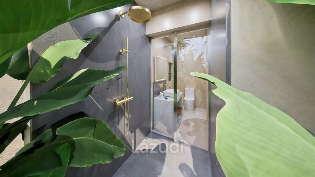 Tropical 2-Bedroom in Peaceful Lipa Noi