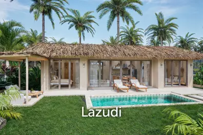 Tropical 2-Bedroom in Peaceful Lipa Noi