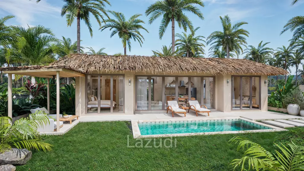 Tropical 2-Bedroom in Peaceful Lipa Noi