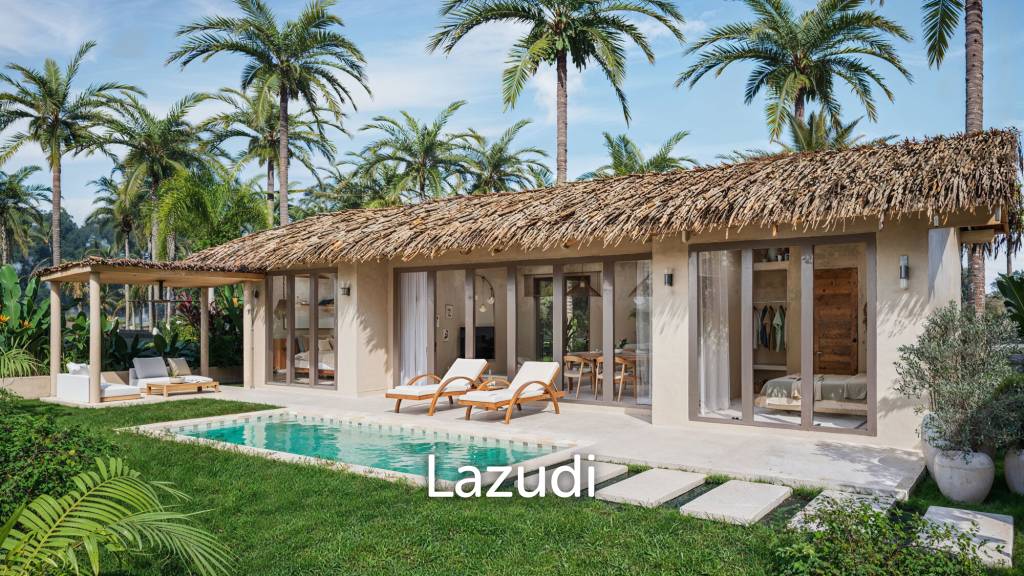 Tropical 2-Bedroom in Peaceful Lipa Noi