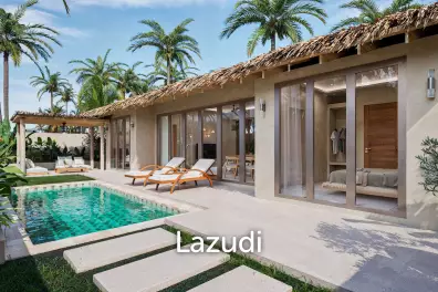 Tropical 2-Bedroom in Peaceful Lipa Noi