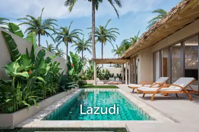 Tropical 2-Bedroom in Peaceful Lipa Noi