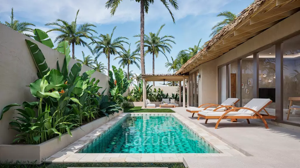 Tropical 2-Bedroom in Peaceful Lipa Noi