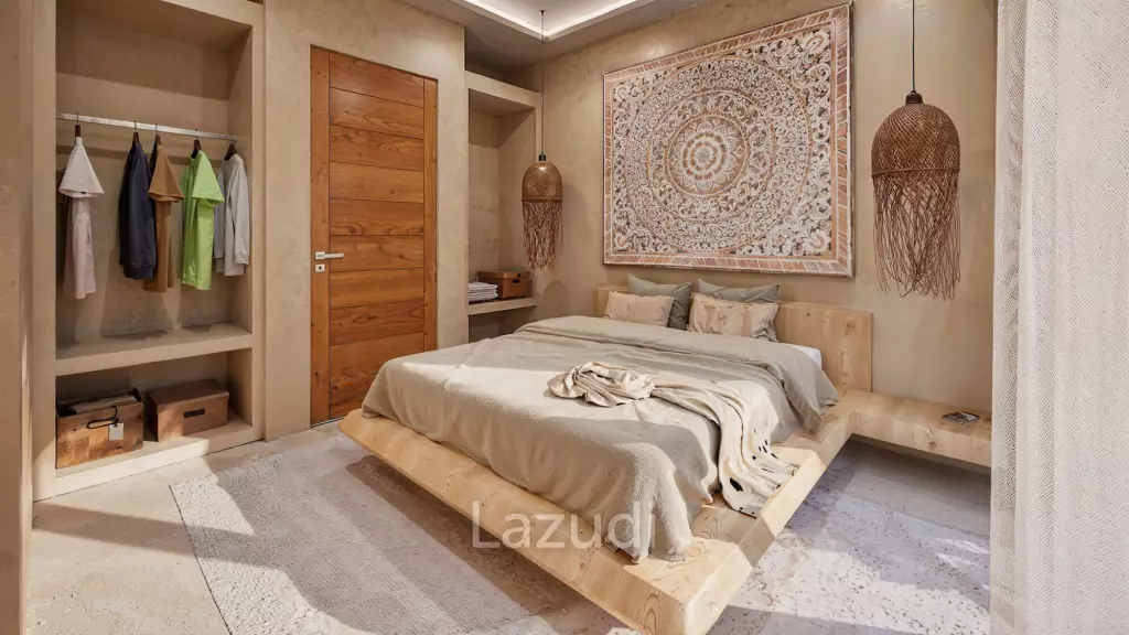 Tropical 2-Bedroom in Peaceful Lipa Noi