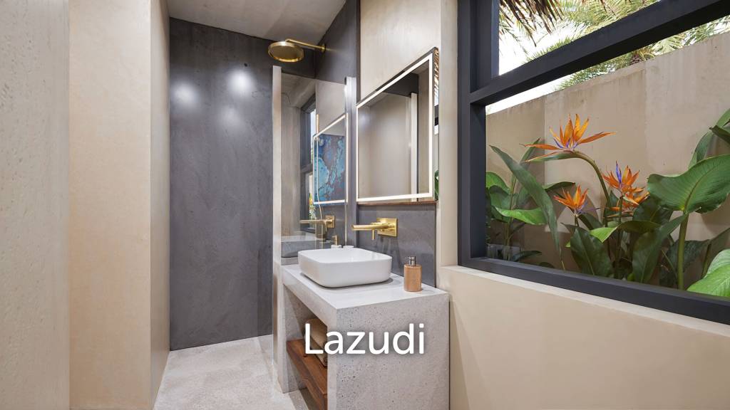 Tropical 2-Bedroom in Peaceful Lipa Noi