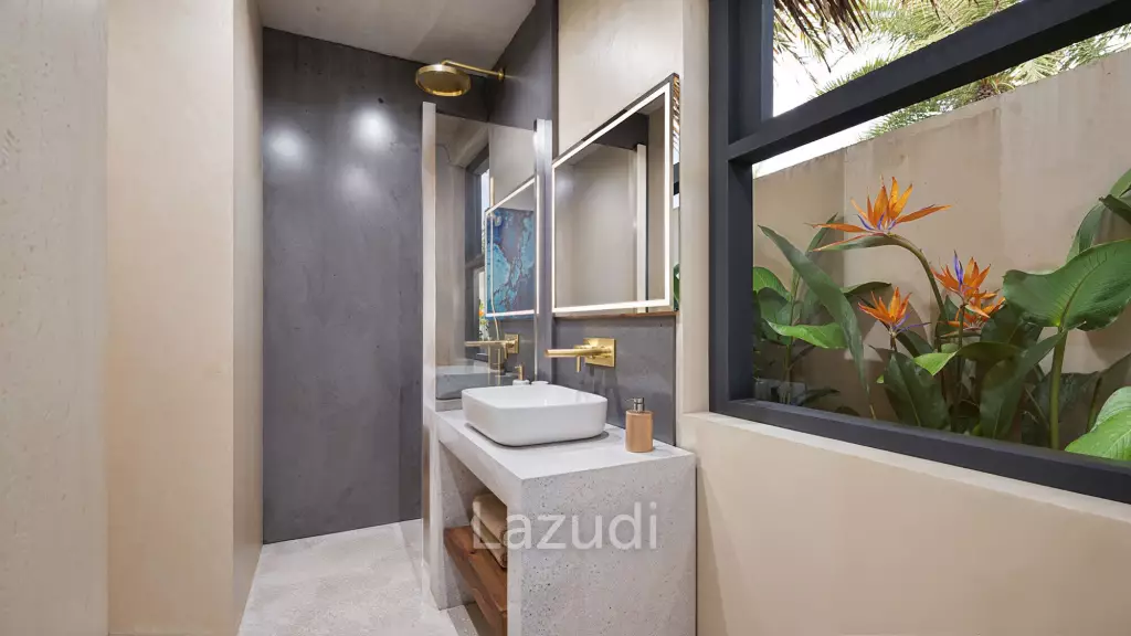 Tropical 2-Bedroom in Peaceful Lipa Noi