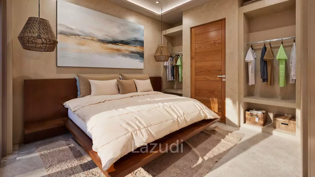 Tropical 2-Bedroom in Peaceful Lipa Noi