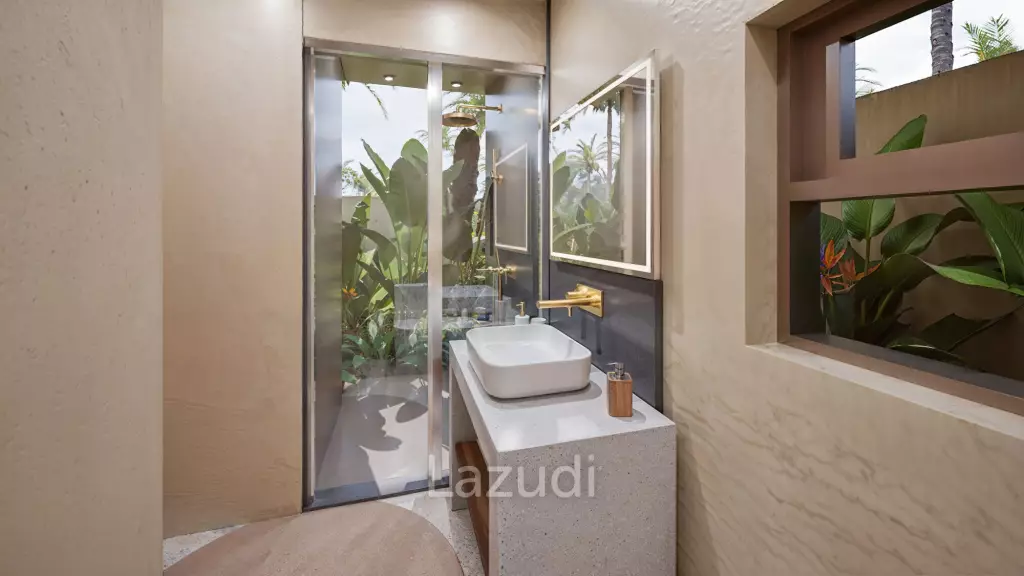 Tropical 2-Bedroom in Peaceful Lipa Noi